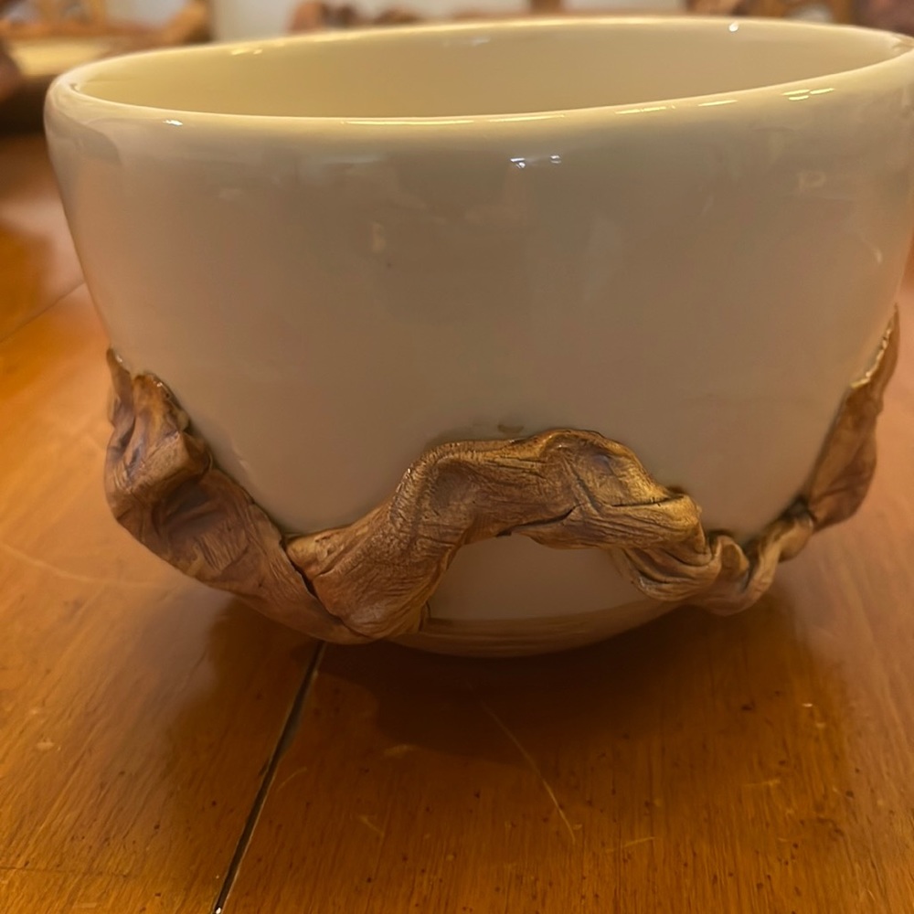 Terra Firma small decorative ceramic and earthenware bowl.